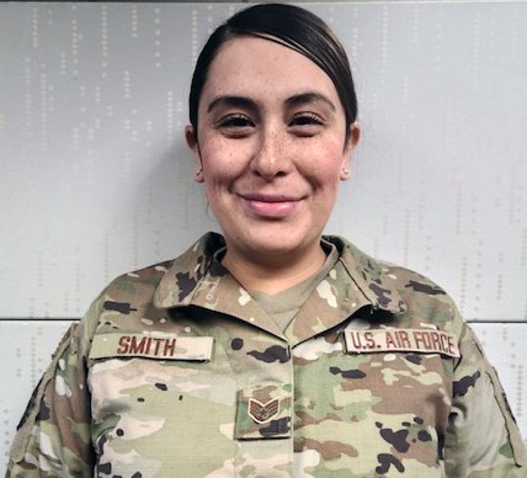 Staff Sgt. Savanna B. Smith Staff Sgt. Savanna B. Smith